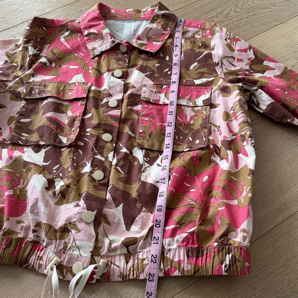 Zuda Stretch Woven Ripstop Collared Utility Jacket Large - Picture 7 of 11